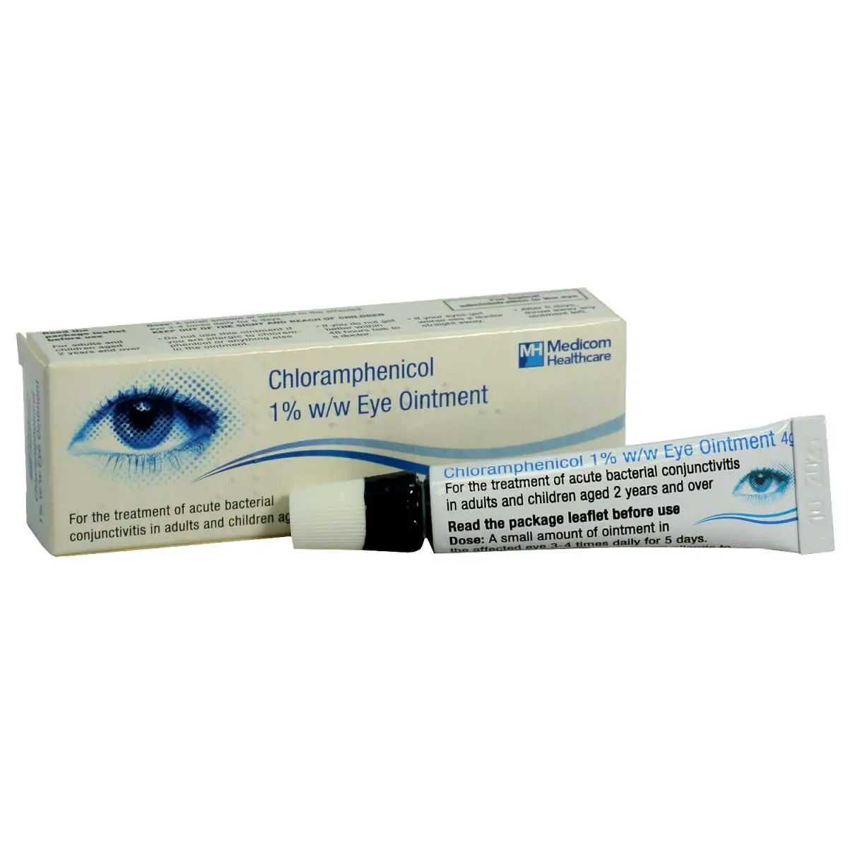 Stye Eye Infection Ointment Antibiotic Bacterial Blepharitis ...