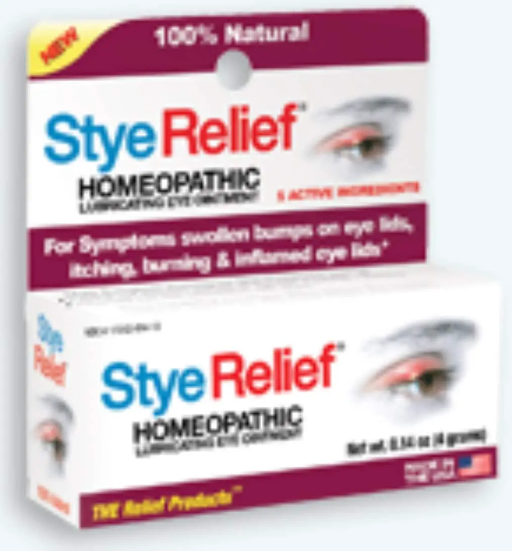 Stye Relief Ointment 0.14 oz (Pack of 2)