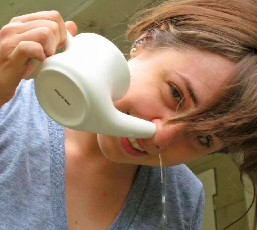 Teapot Shaped Sinus Cleaner