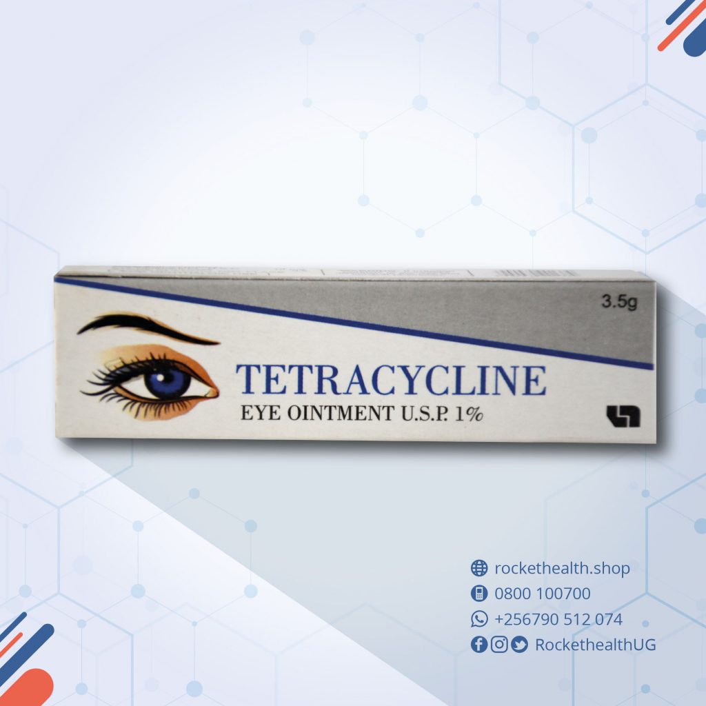 Tetracycline Eye Ointment USP 1%