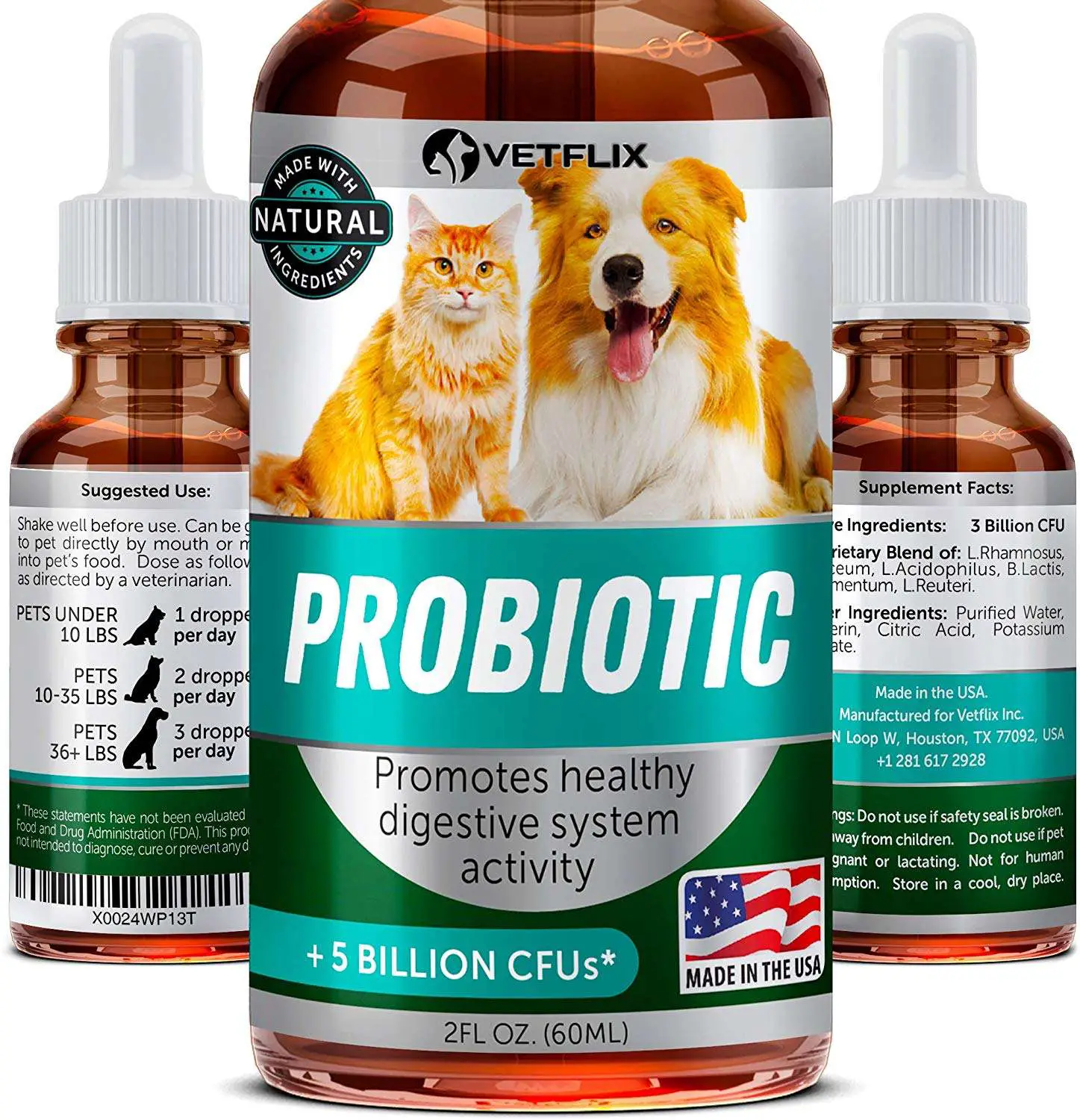 The 5 Best Probiotics for Cats of 2020 + Why They Are ...