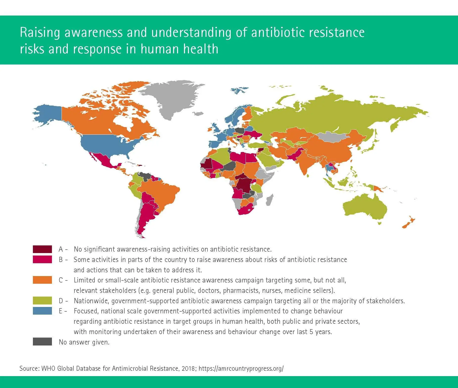 The antibiotic crisis