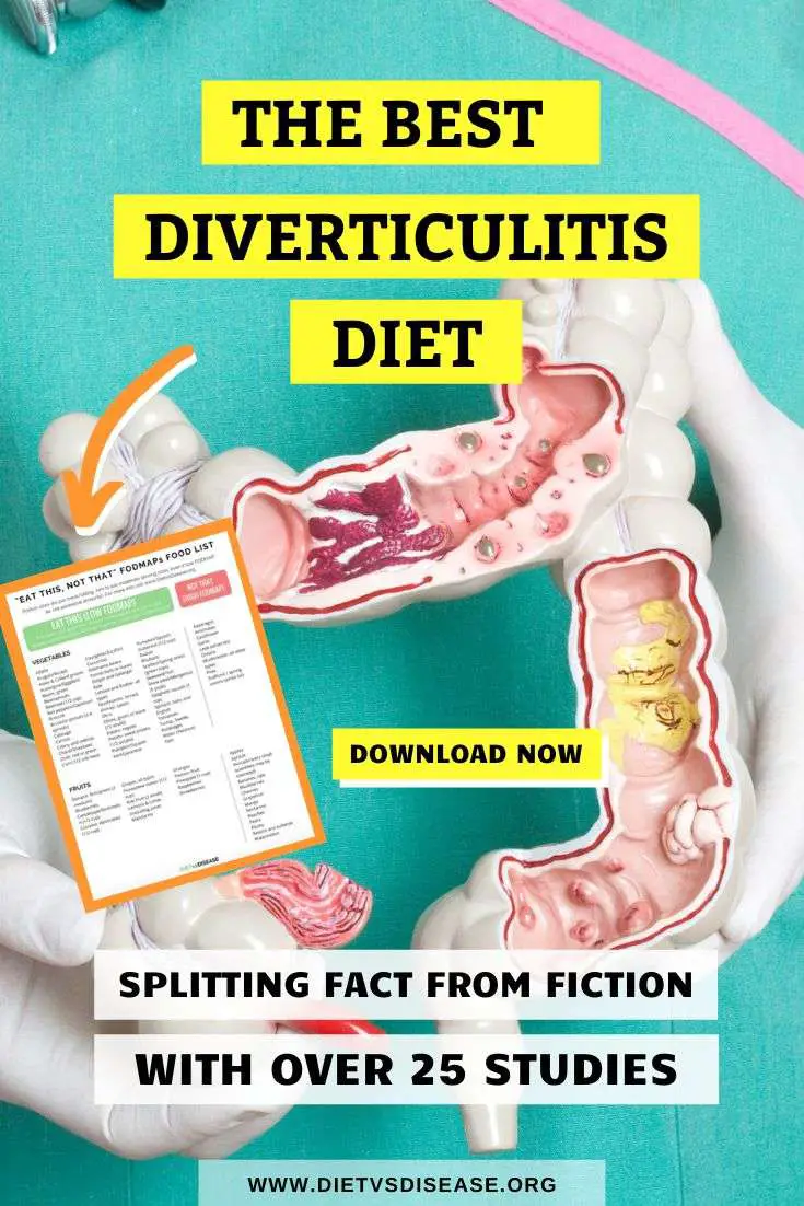 The Best Diverticulitis Diet: Splitting Fact From Fiction
