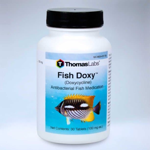 Thomas Labs Fish Doxy Fish Antibiotic Medication, 30 Count