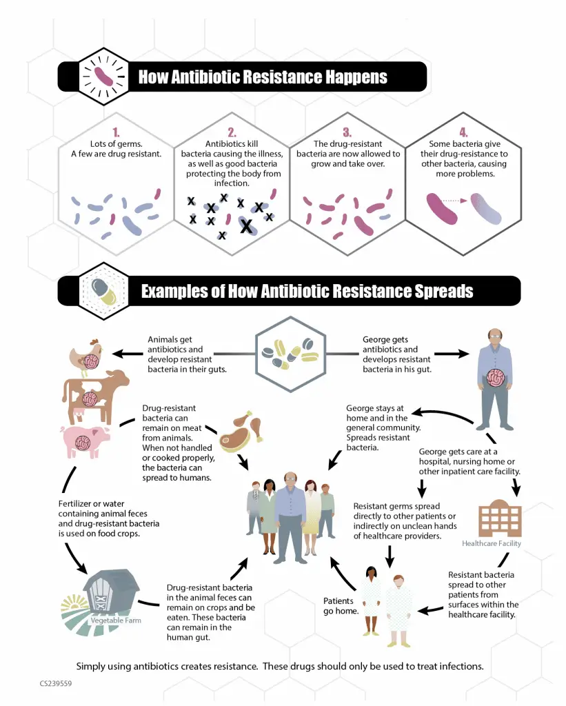 Threats of Antibiotic Resistant Diseases