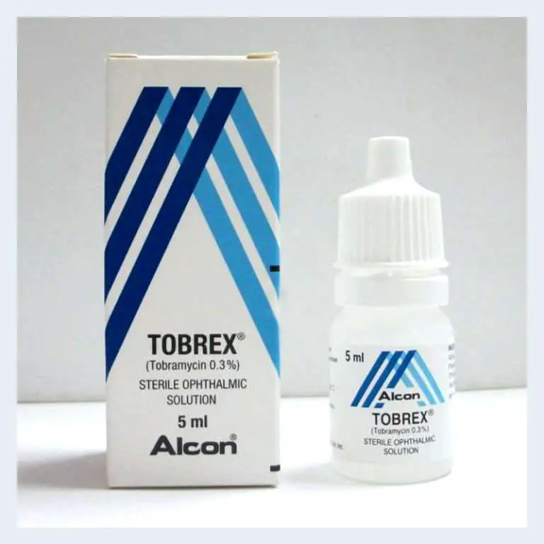 TOBREX® 0.3% Eye Drops 5ml