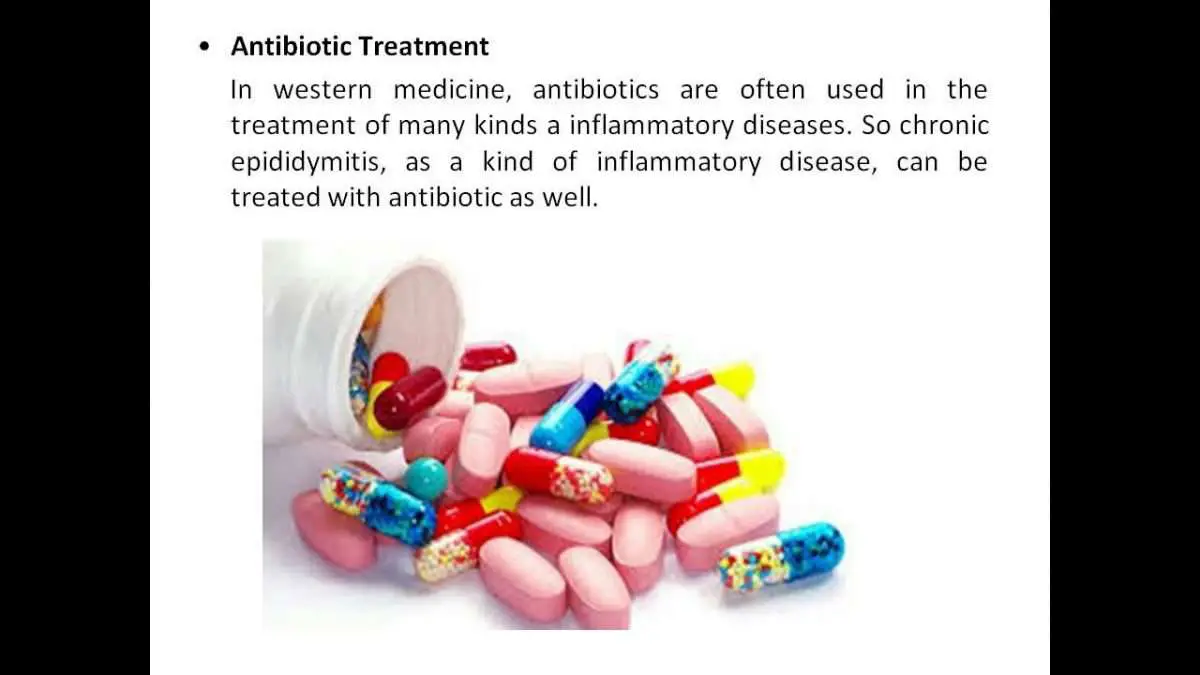 Treatments For Chronic Epididymitis
