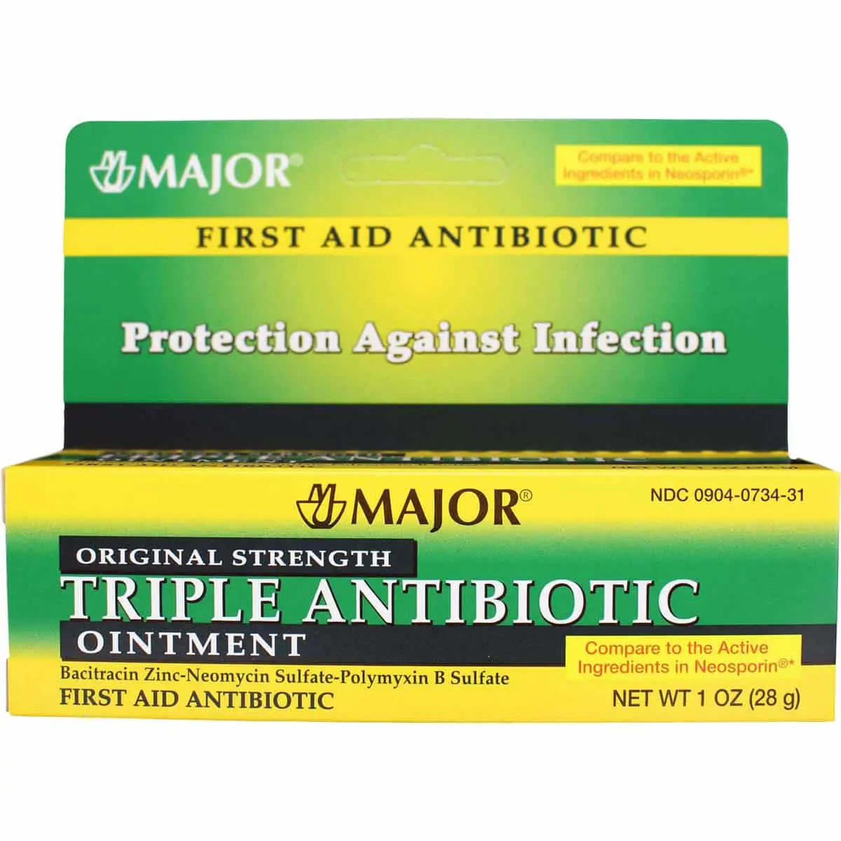 Triple Antibiotic First Aid Ointment