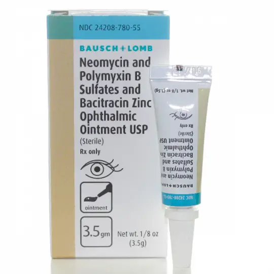 Triple Antibiotic Ointment For Cats Eyes