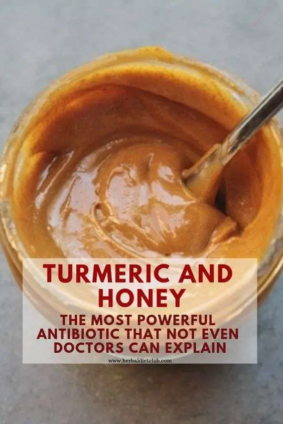 Turmeric and Honey The Most Powerful Antibiotic That not even Doctors ...