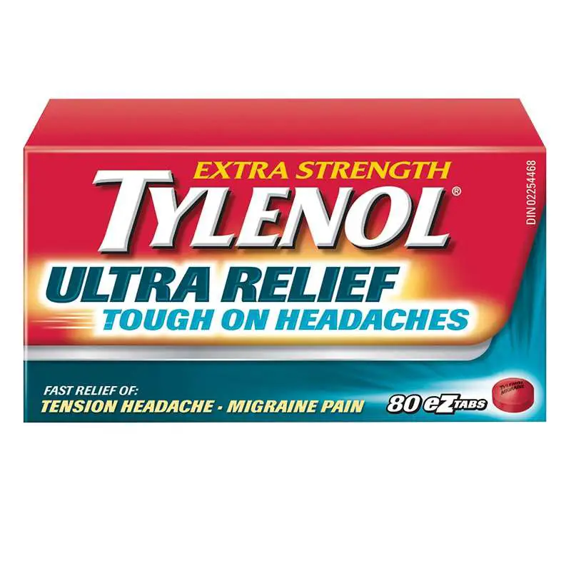 Tylenol* Utra Relief