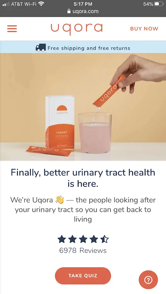 Uqora Review for UTI Prevention [2021] Â» Fit Healthy Momma
