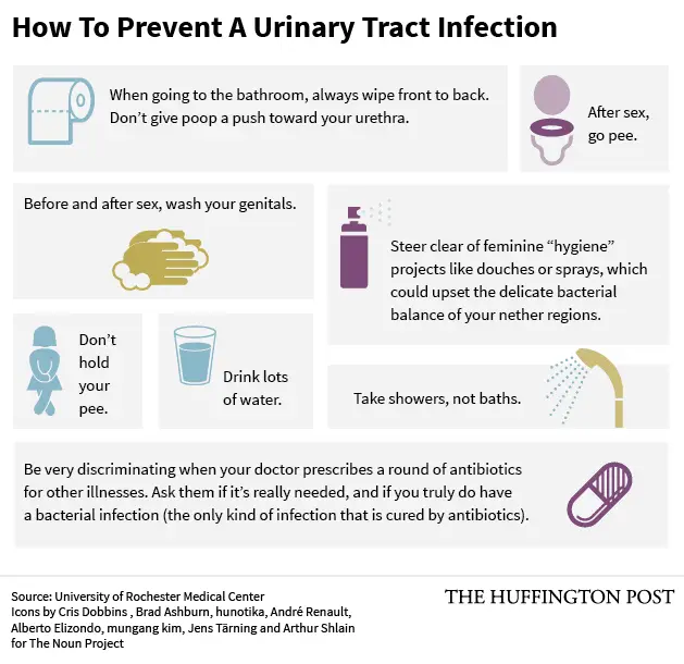 Urine Infection Not Getting Better With Antibiotics