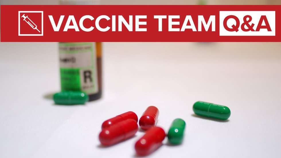 VACCINE TEAM: If I am on antibiotics, can I get the vaccine?