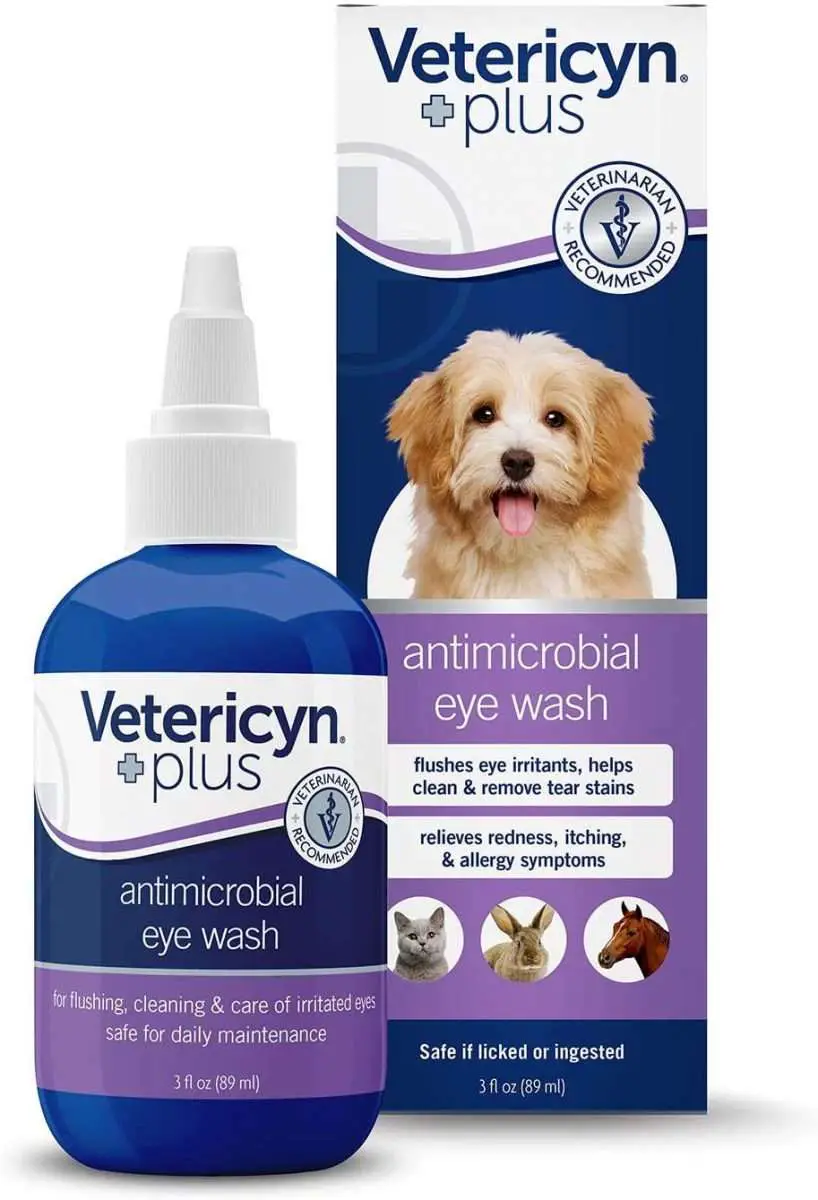 Vetericyn Plus All Animal Eye Wash. Pain