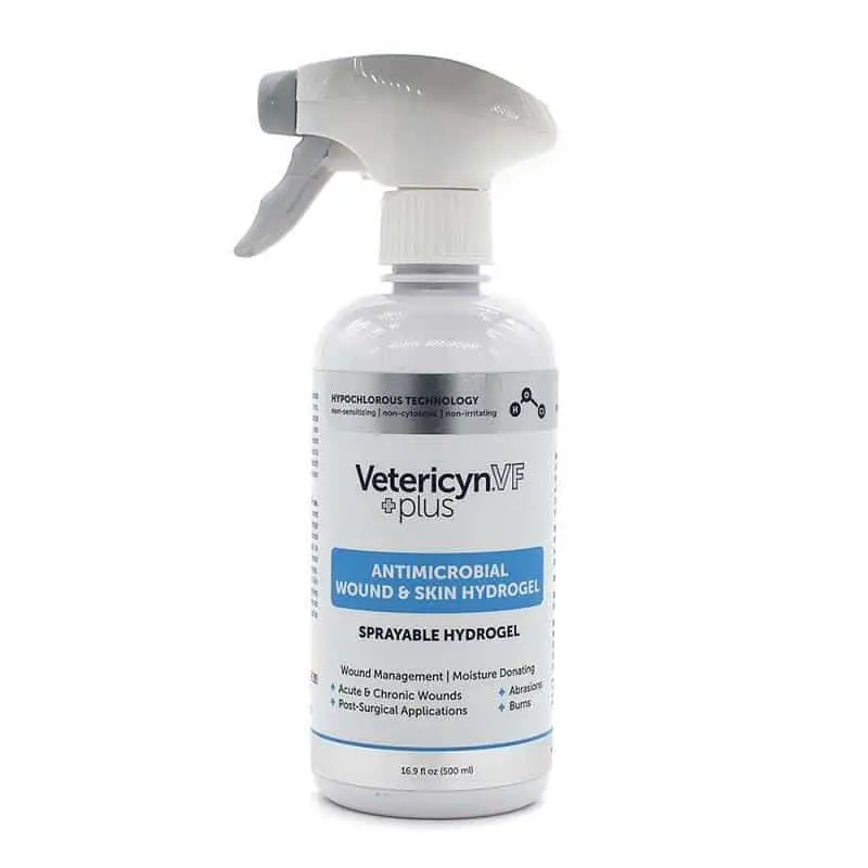 Vetericyn Vf Plus All Animal Wound And Skin Care Hydrogel Spray At ...