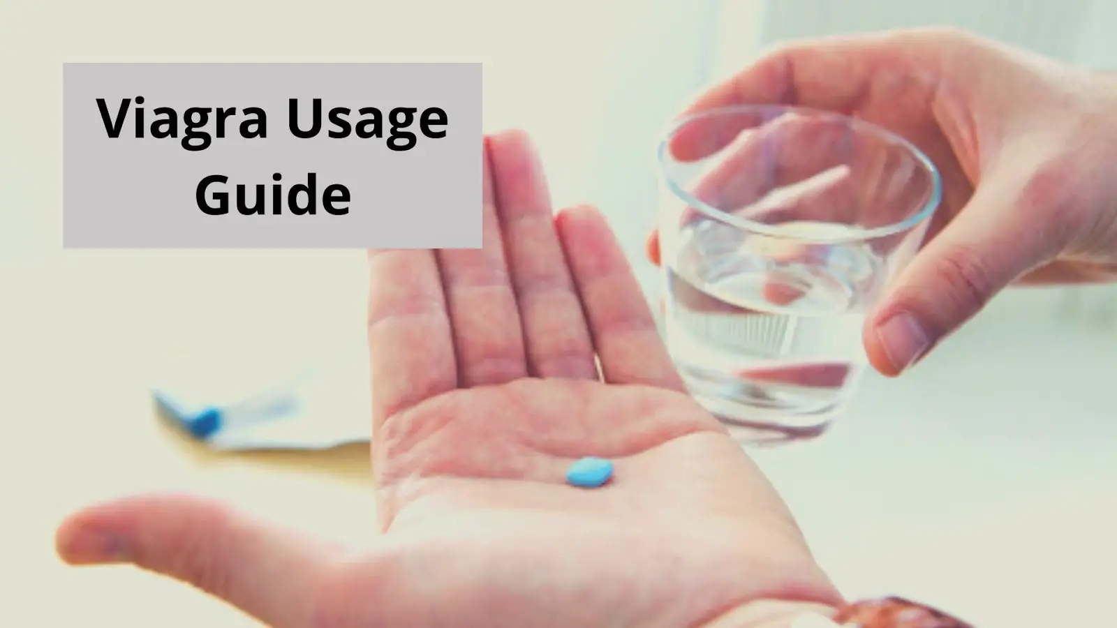 Viagra Usage Guide