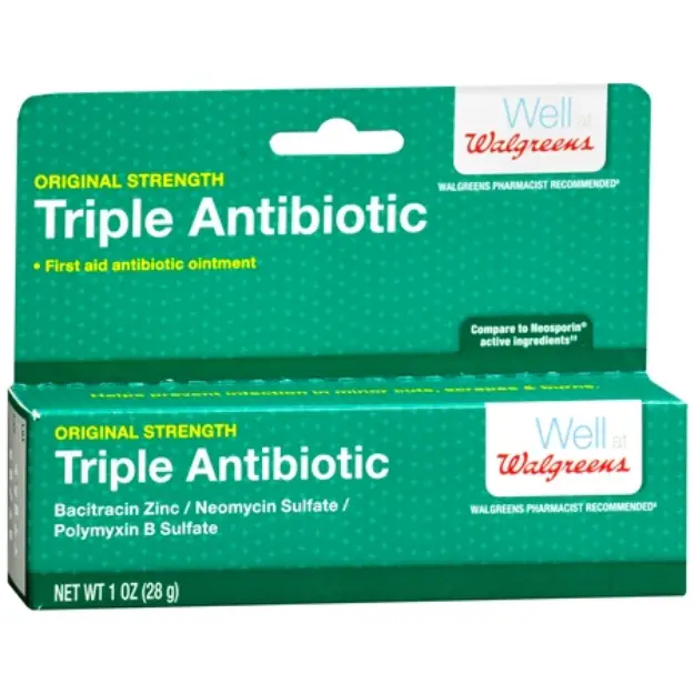 Walgreens Triple Antibiotic Ointment, 1 oz Reviews 2021