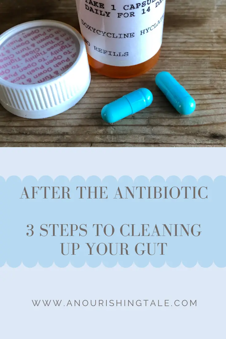 We all know antibiotics do a number on our gut. One round of ...