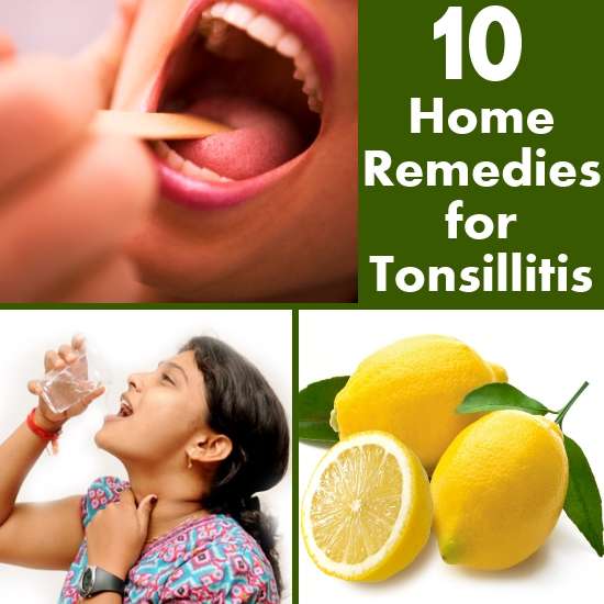 How To Get Over Tonsillitis Without Antibiotics