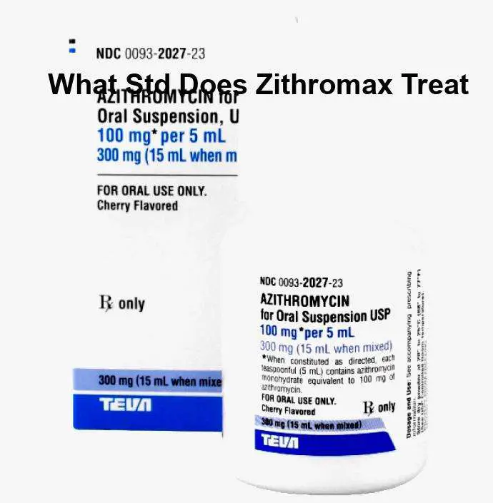 What std does zithromax treat, what std does zithromax ...
